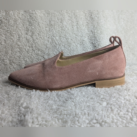 FRANK & OAK Ortholite Hybrid Mocassins women size 8 Pink color - Picture 4 of 9